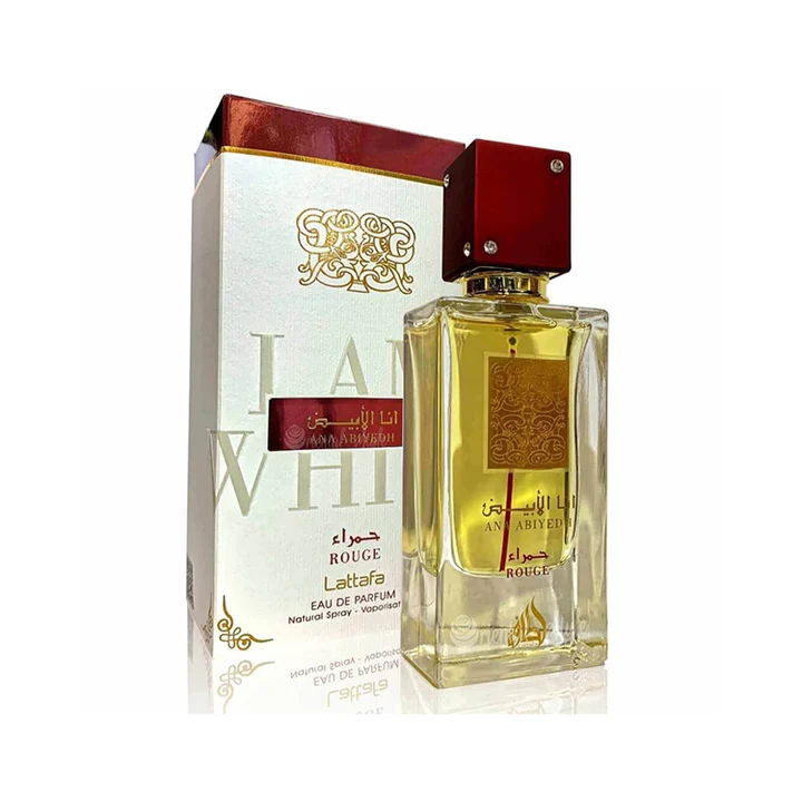 Lattafa Ana Abiyedh Rouge For Men and Women EDP 60ml